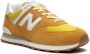 New Balance 574 low-top sneakers Geel - Thumbnail 2