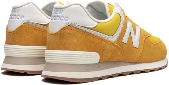 New Balance 574 low-top sneakers Geel