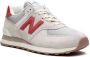 New Balance 574 low-top sneakers Groen - Thumbnail 2