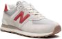 New Balance 574 low-top sneakers Grijs - Thumbnail 2