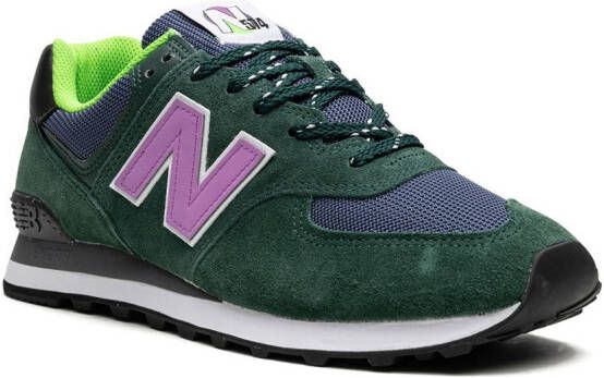 New Balance 574 low-top sneakers Groen