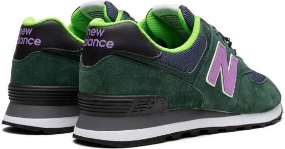 New Balance 574 low-top sneakers Groen