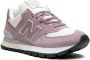 New Balance 574 low-top sneakers Paars - Thumbnail 2