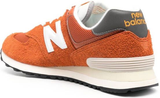 New Balance 574 low-top sneakers Rood