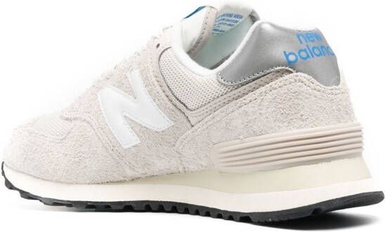 New Balance 574 low-top sneakers Wit