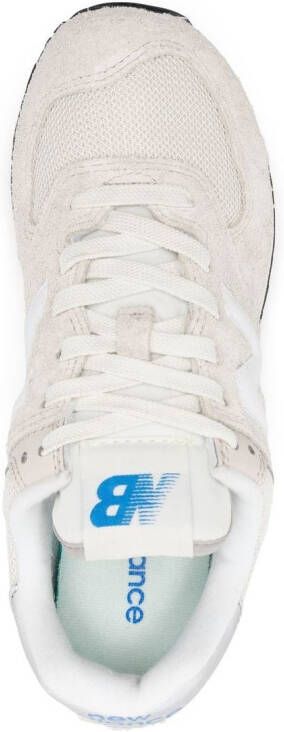 New Balance 574 low-top sneakers Wit