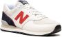 New Balance 574 low-top sneakers Wit - Thumbnail 2