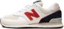 New Balance 574 low-top sneakers Wit - Thumbnail 5