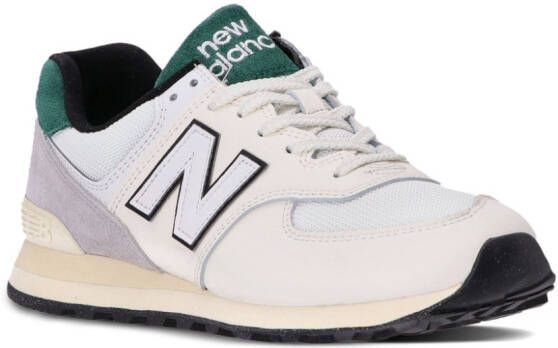 New Balance 574 low-top sneakers Wit