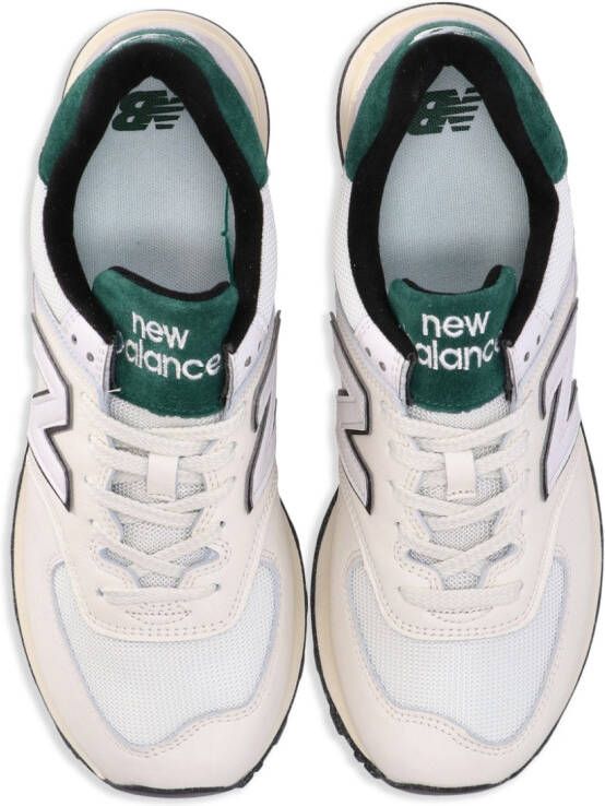 New Balance 574 low-top sneakers Wit