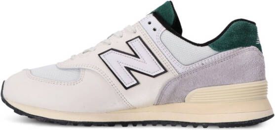 New Balance 574 low-top sneakers Wit