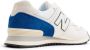 New Balance 327 panelled low-top sneakers Blauw - Thumbnail 3
