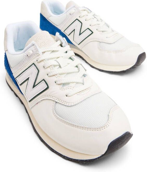 New Balance 574 low-top sneakers Wit