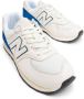New Balance 327 panelled low-top sneakers Blauw - Thumbnail 4
