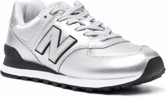 New Balance 574 low-top sneakers Zilver