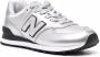New Balance 574 low-top sneakers Zilver - Thumbnail 2