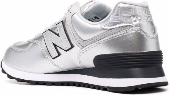 New Balance 574 low-top sneakers Zilver