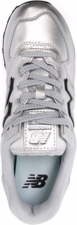 New Balance 574 low-top sneakers Zilver