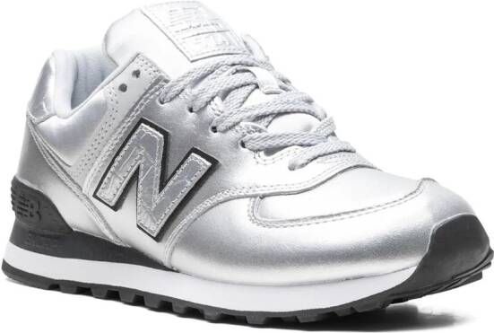 New Balance 574 low-top sneakers Zilver