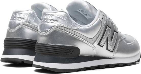 New Balance 574 low-top sneakers Zilver