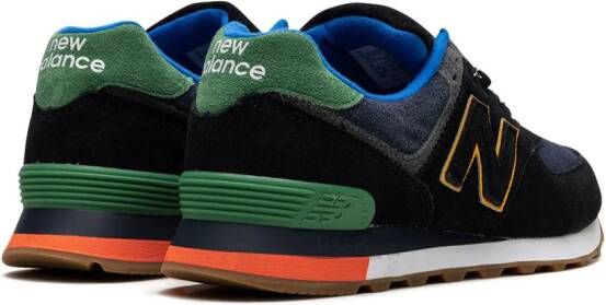 New Balance "574 Multi-Color sneakers" Zwart