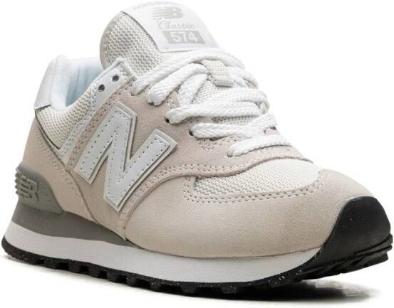 New Balance 574R "Rain Cloud" sneakers Beige