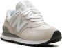 New Balance "2002R Protection Pack sneakers" Beige - Thumbnail 2