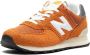 New Balance 574 "Orange White" sneakers Oranje - Thumbnail 4