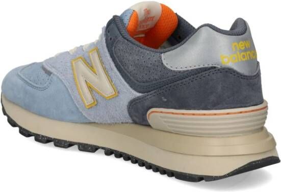 New Balance 574 sneakers met vlakken Blauw