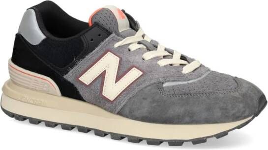 New Balance 574 sneakers met vlakken Grijs