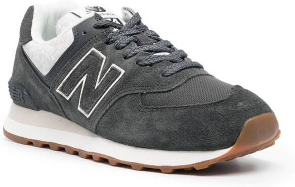 New Balance 574 low-top sneakers Grijs