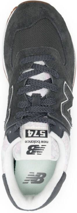 New Balance 574 low-top sneakers Grijs