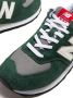 New Balance 574 suède sneakers met vlakken Groen - Thumbnail 10
