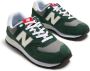 New Balance 574 suède sneakers met vlakken Groen - Thumbnail 12