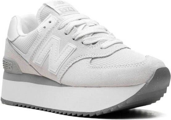 New Balance 574 Plus "Reflection" sneakers Wit