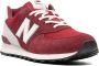 New Balance "574 Red White sneakers" Rood - Thumbnail 2