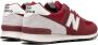 New Balance "574 Red White sneakers" Rood - Thumbnail 3