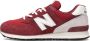New Balance "574 Red White sneakers" Rood - Thumbnail 5