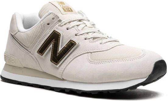 New Balance "574 Removable Patch sneakers" Beige