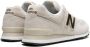 New Balance "574 Removable Patch sneakers" Beige - Thumbnail 8
