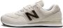 New Balance "574 Removable Patch sneakers" Beige - Thumbnail 9
