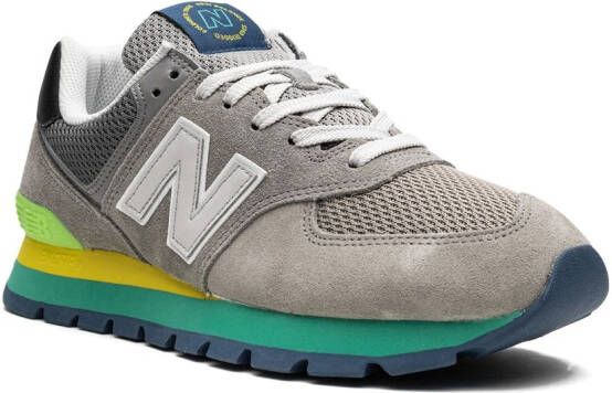 New Balance "580 Nightwatch Green sneakers" Wit - Foto 2