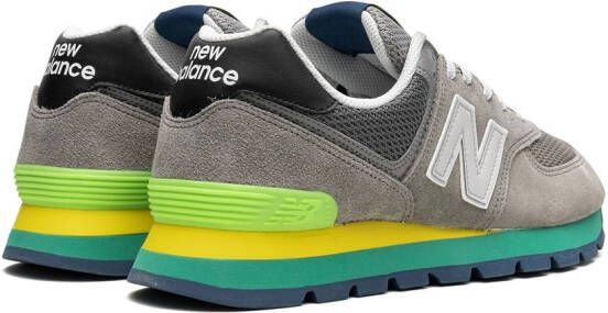 New Balance "580 Nightwatch Green sneakers" Wit - Foto 3
