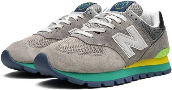 New Balance "580 Nightwatch Green sneakers" Wit - Foto 5