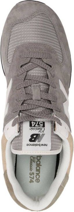 New Balance 574 sneakers met veters Grijs