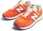 New Balance 574 sneakers met colourblocking Oranje - Thumbnail 42