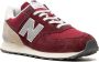 New Balance 574 suède sneakers Rood - Thumbnail 2