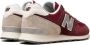 New Balance 574 suède sneakers Rood - Thumbnail 4