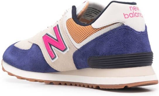 New Balance 574 V2 low-top sneakers Blauw