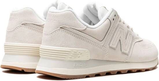 New Balance 574 "White Tan" sneakers Wit